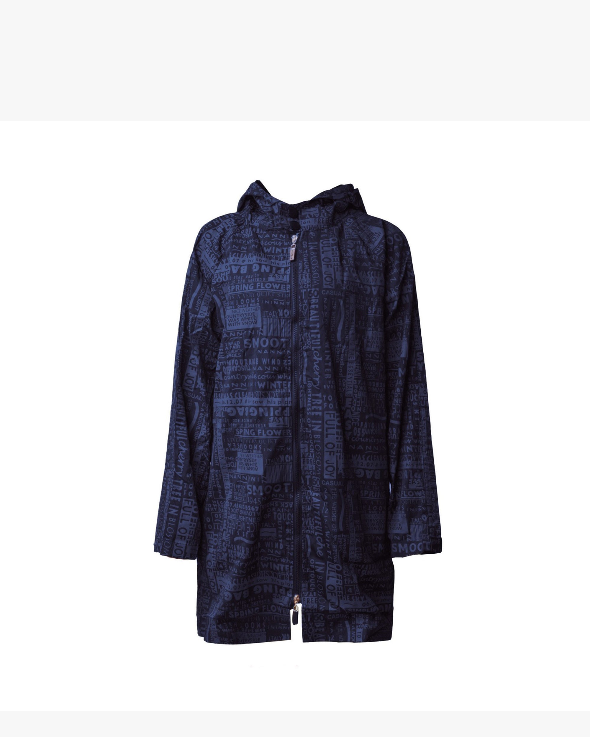 NANNINI tracolla piccola nappa liscia catena colore navy